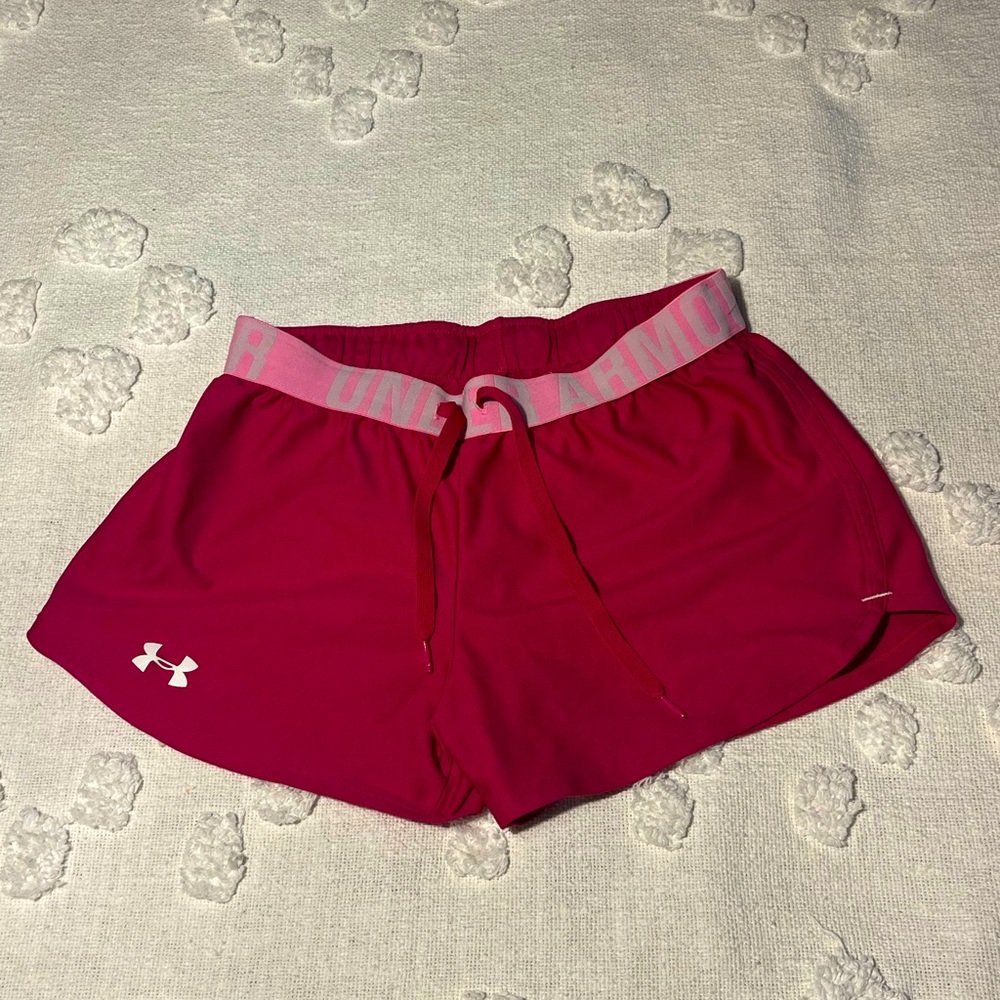 UA shorts